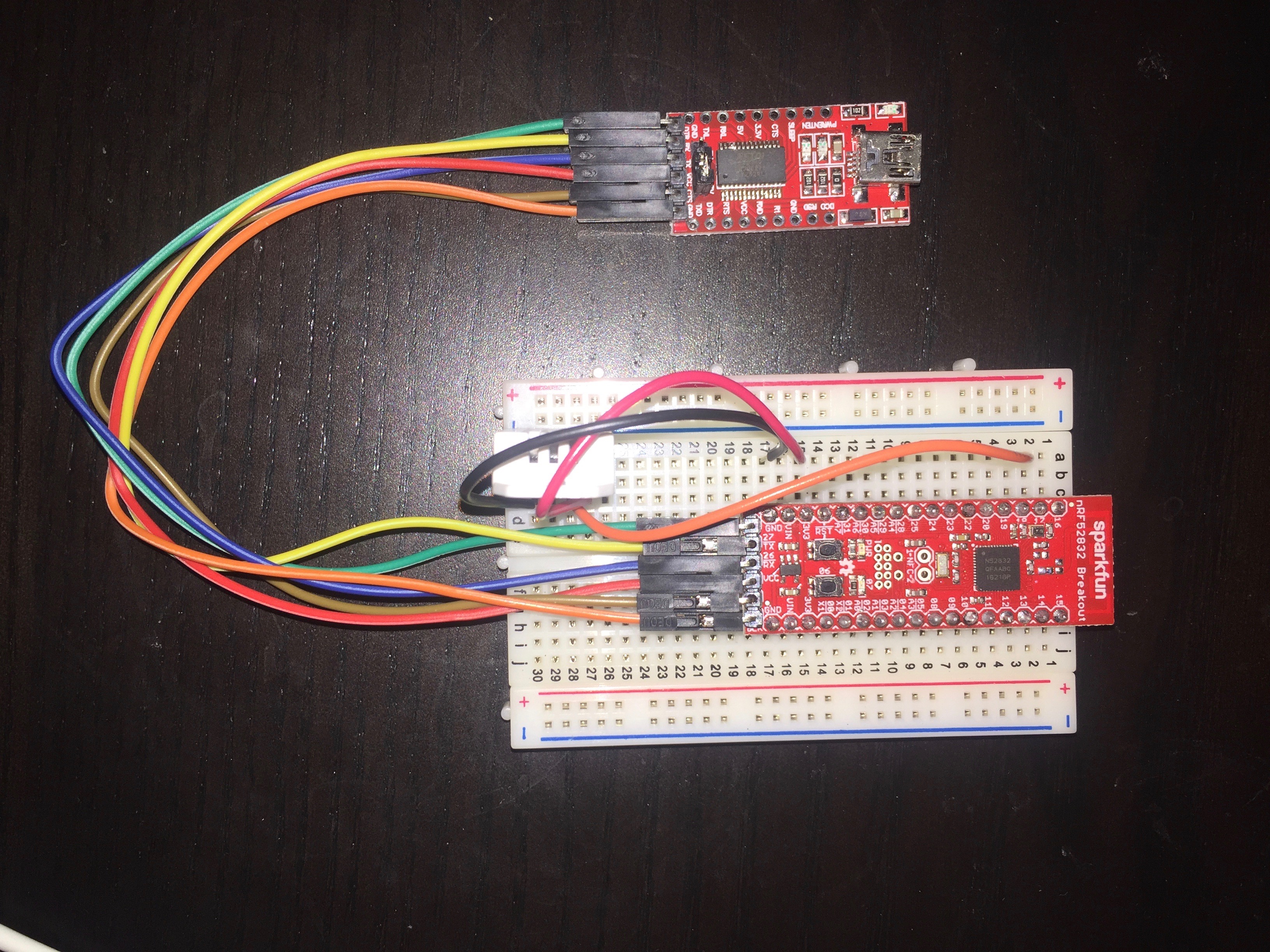 Assembled sensor - angle 1