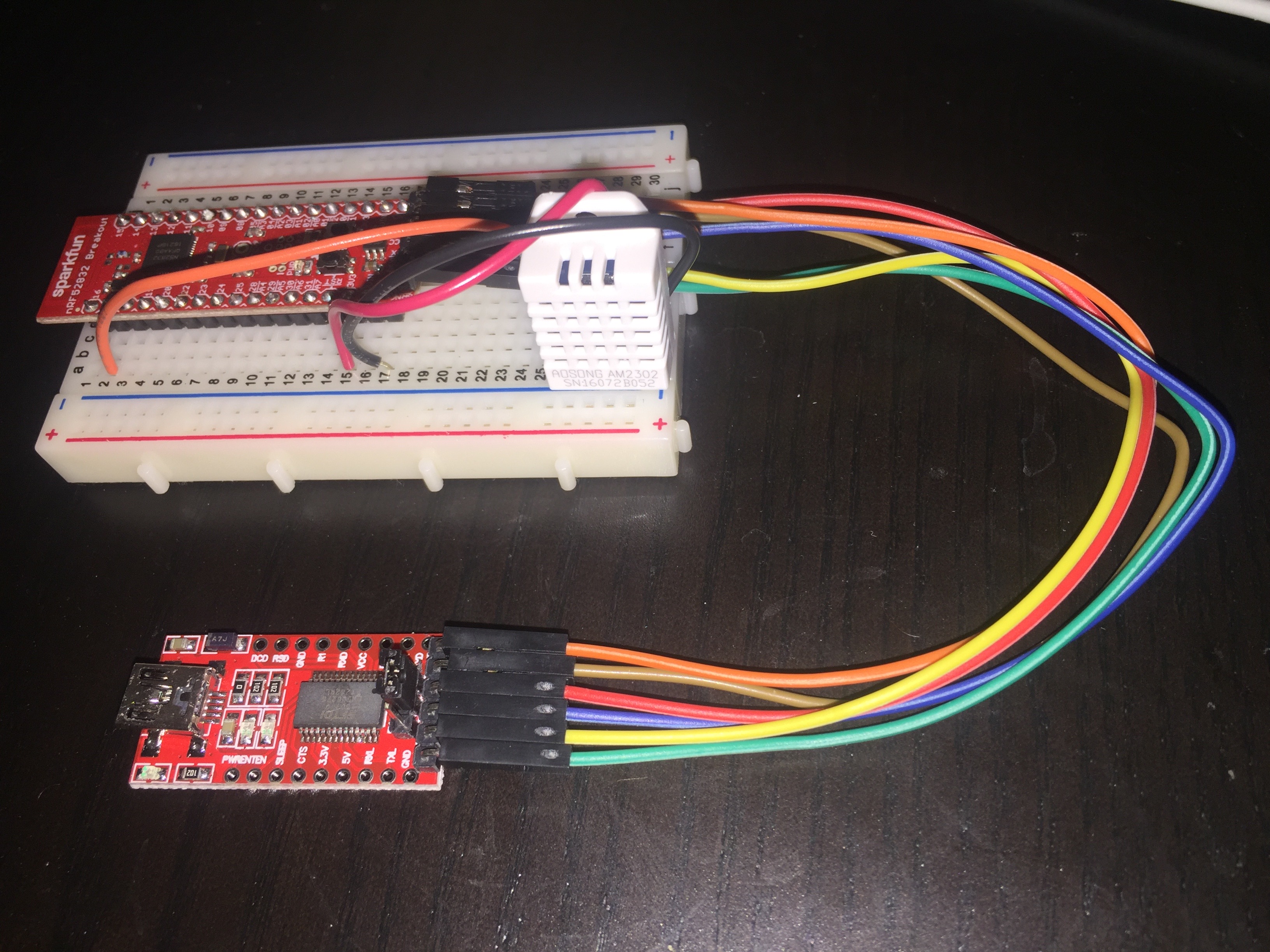 Assembled sensor - angle 2