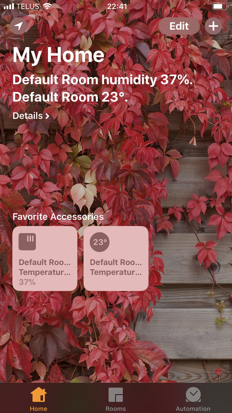 HomeKit pairing step 6