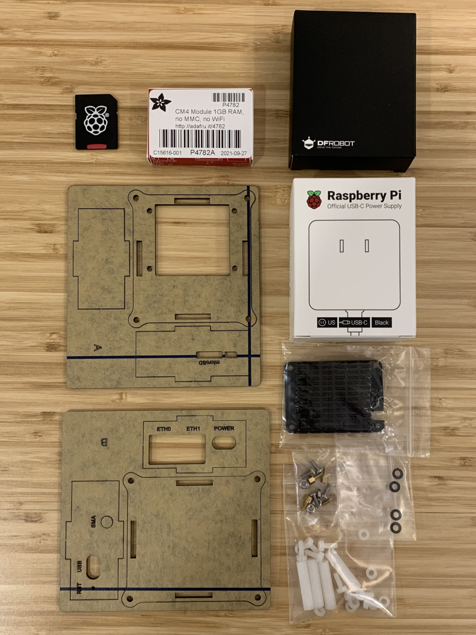 All components