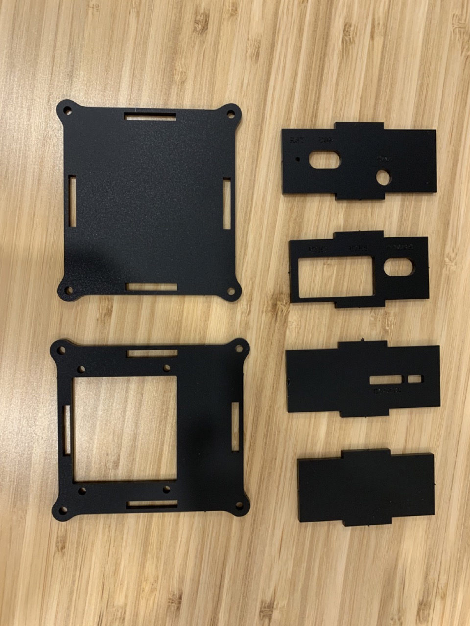 Case pieces pushed out