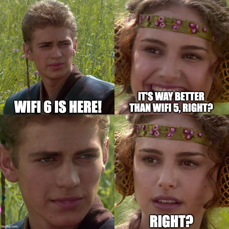 Wifi 6 meme
