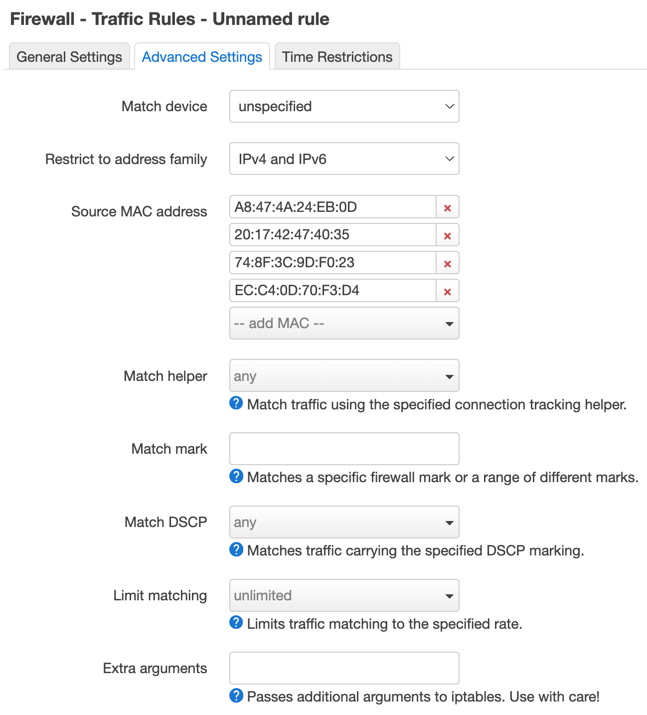 Setting up an outbound of Things (IoT) firewall with OpenWRT Daniel P. Gross