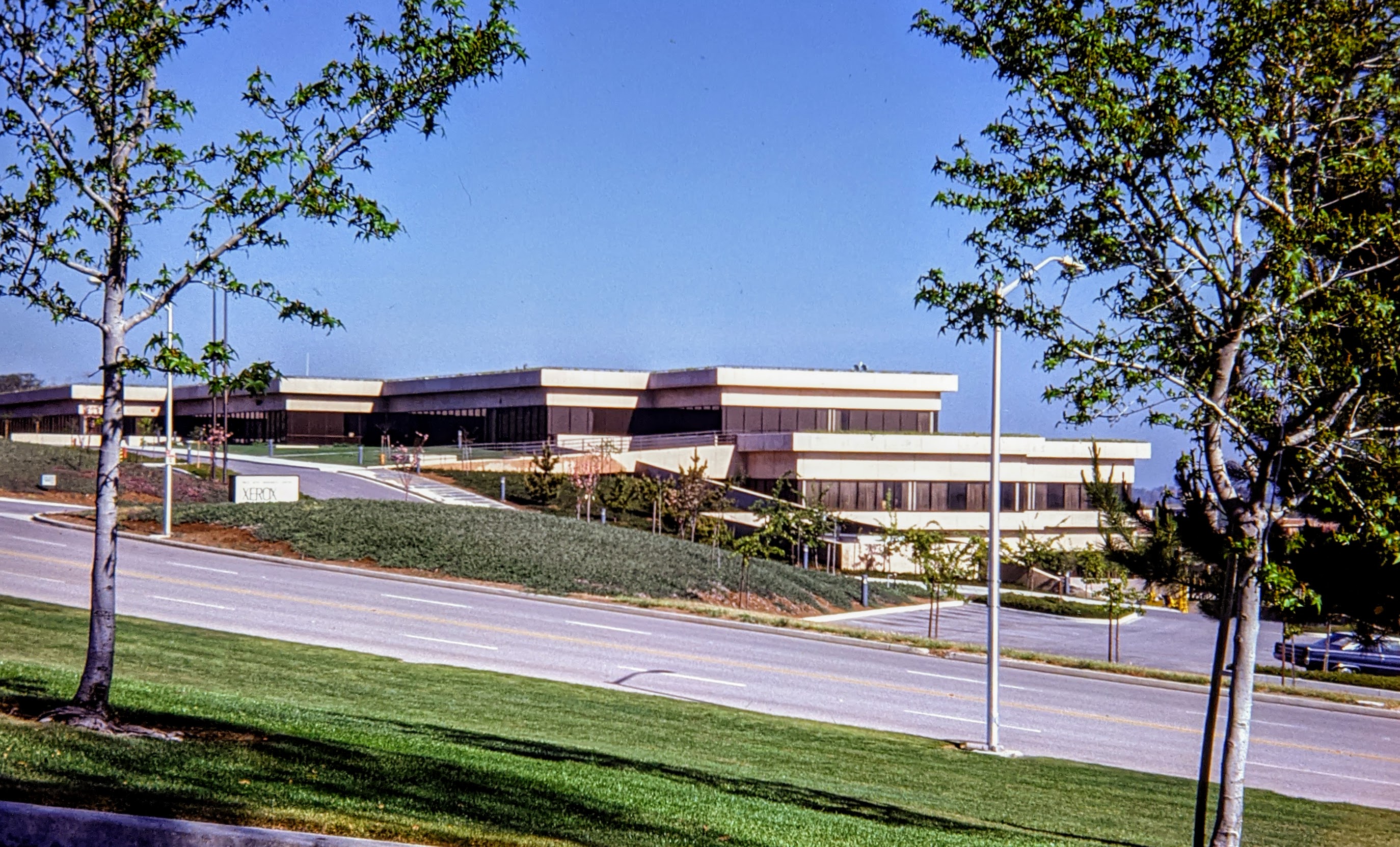 Xerox PARC building on Coyote Hill