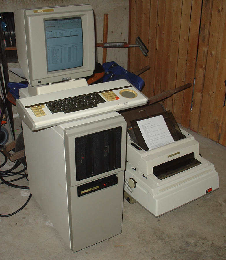 Xerox 860 word processor